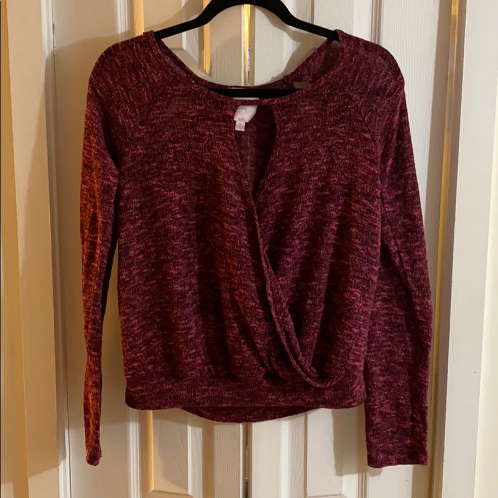 Cute long sleeve shirt